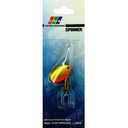 Блешня на хижака, обертова, EOS S0006D2, вага 6г, колір GS421024